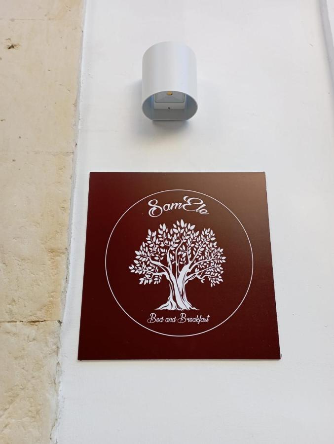 Samele Bed And Breakfast Lecce Kültér fotó